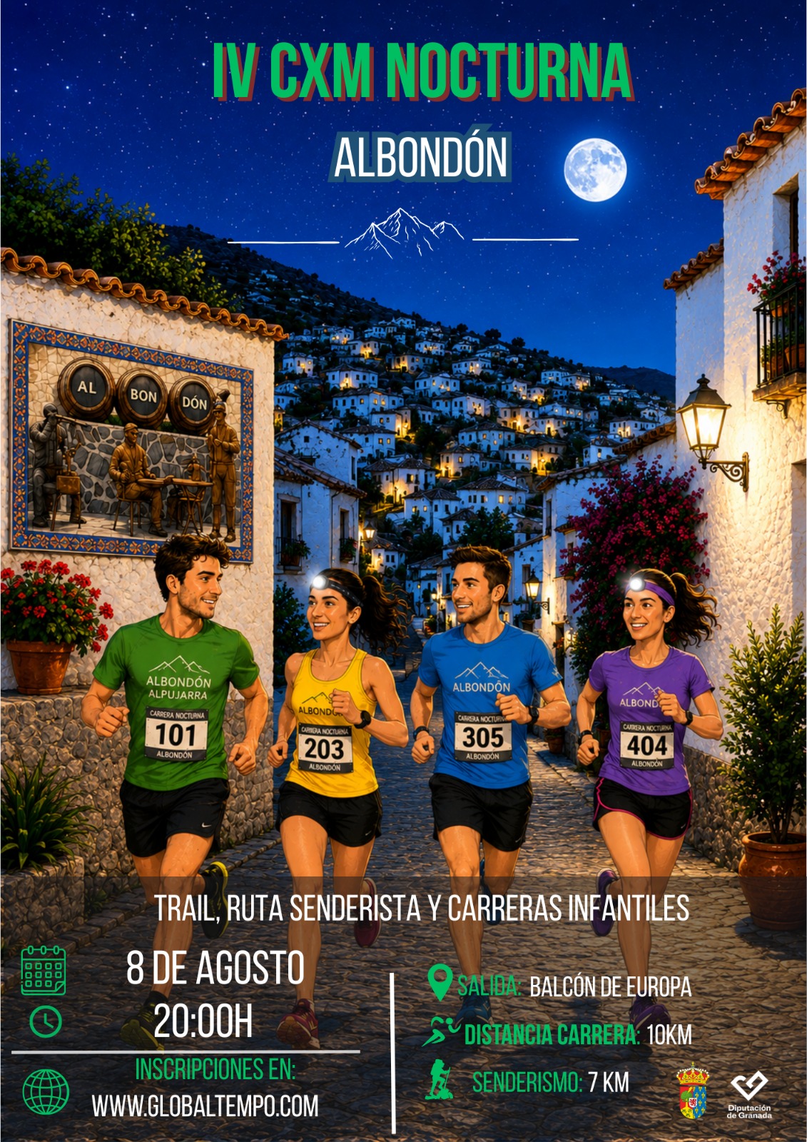 IV CXM NOCTURNA ALBOND�N